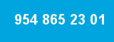954 865 23 01